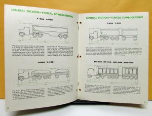 1962 Ford Truck Tractor Gas & Diesel Selector Guide by Geographical Sections