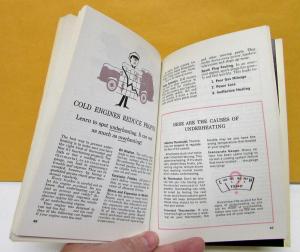 1962 Ford Truck Guide To Cutting Truck Costs Booklet Original