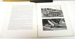 1914 Peerless Truck Dealer Sales Brochure Bulletin #3 Customer Trucks At Work