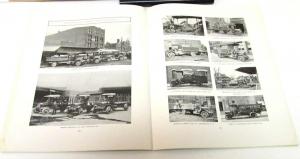 1914 Peerless Truck Dealer Sales Brochure Bulletin #3 Customer Trucks At Work