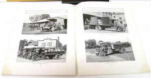 1914 Peerless Truck Dealer Sales Brochure Bulletin #3 Customer Trucks At Work
