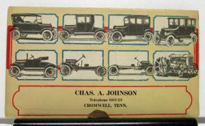 1922 Ford Truck One Ton & Car Chassis With Price Mailer