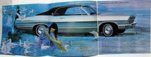 1967 Ford LTD XL Galaxie 500 Custom 500 Wagons Color Sales Brochure Original