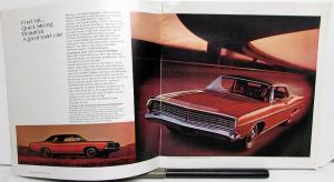1968 Ford LTD XL Wagon Galaxie 500 Custom 500 Oversized Sales Brochure Original