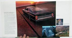 1968 Ford LTD XL Wagon Galaxie 500 Custom 500 Oversized Sales Brochure Original