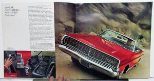 1968 Ford LTD XL Wagon Galaxie 500 Custom 500 Oversized Sales Brochure Original