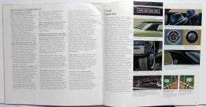 1968 Ford LTD XL Wagon Galaxie 500 Custom 500 Oversized Sales Brochure Original