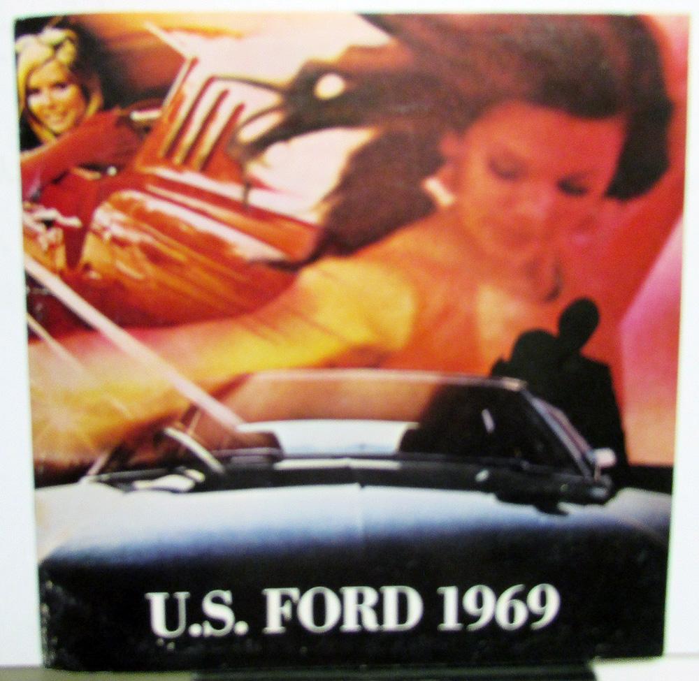 1969 Ford Mustang Galaxie Fairlane Torino Cougar Dutch… | AutoPaper