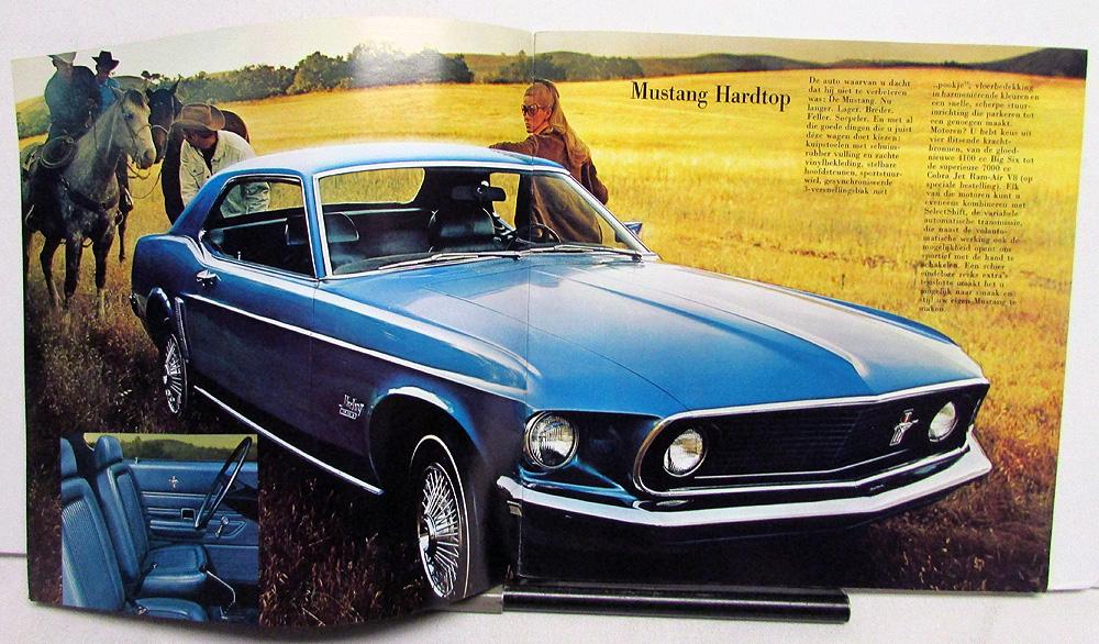 1969 Ford Mustang Galaxie Fairlane Torino Cougar Dutch… | AutoPaper