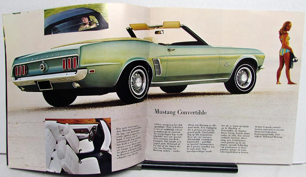 1969 Ford Mustang Galaxie Fairlane Torino Cougar Dutch… | AutoPaper