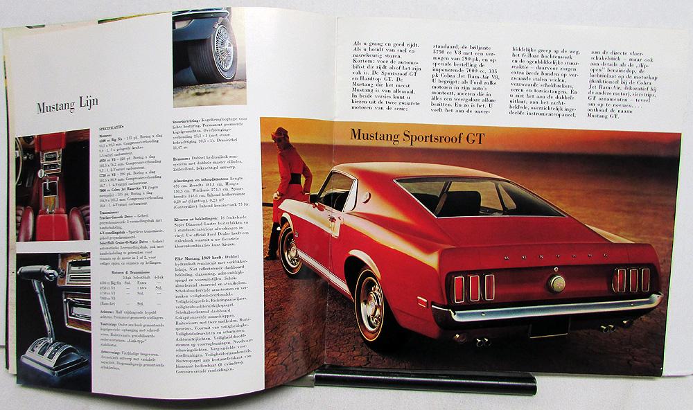 1969 Ford Mustang Galaxie Fairlane Torino Cougar Dutch… | AutoPaper