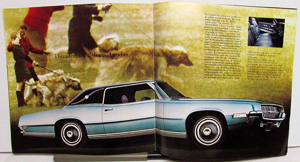 1969 Ford Mustang Galaxie Fairlane Torino Cougar Dutch… | AutoPaper
