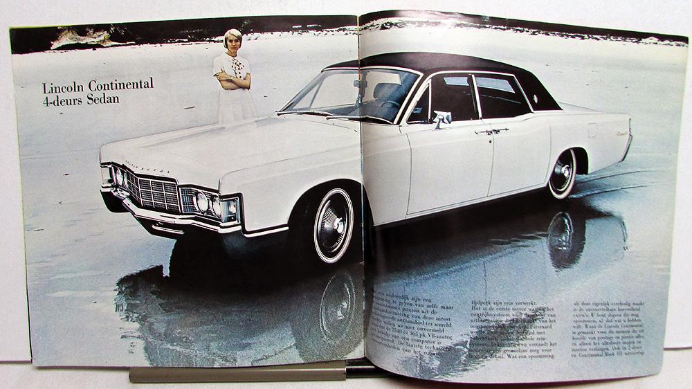 1969 Ford Mustang Galaxie Fairlane Torino Cougar Dutch Text Market