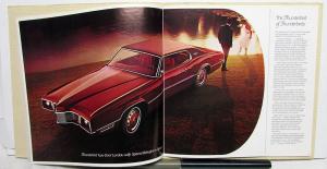 1970 Ford Thunderbird Brougham Landau Color Sales Brochure XL Original