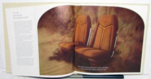 1970 Ford Thunderbird Brougham Landau Color Sales Brochure XL Original