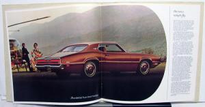 1970 Ford Thunderbird Brougham Landau Color Sales Brochure XL Original