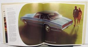 1970 Ford Thunderbird Brougham Landau Color Sales Brochure XL Original