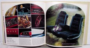 1970 Ford Thunderbird Brougham Landau Color Sales Brochure XL Original