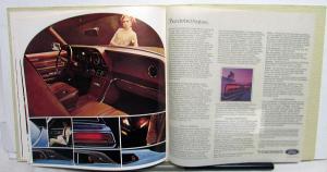 1970 Ford Thunderbird Brougham Landau Color Sales Brochure XL Original