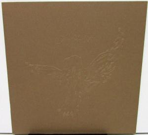 1971 Ford Thunderbird Color Sales Brochure XL Original Raised Embossed Cover