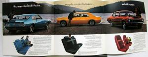 1971 Ford Maverick Grabber 2 & 4 Door Color Sales Folder XL Original