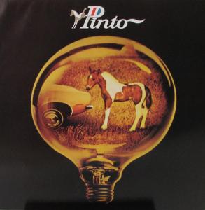 1971 Ford Pinto Color Oversized Sales Folder Original