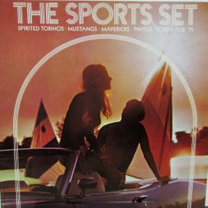1971 Ford Mustang Torino Maverick Pinto Sports Set Sales Brochure XL Original