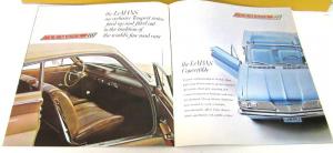 1962 Pontiac Prestige Dealer Sales Brochure Tempest LeMans Safari Coupe Sedan