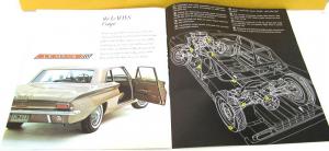 1962 Pontiac Prestige Dealer Sales Brochure Tempest LeMans Safari Coupe Sedan
