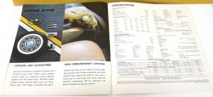 1962 Pontiac Prestige Dealer Sales Brochure Tempest LeMans Safari Coupe Sedan