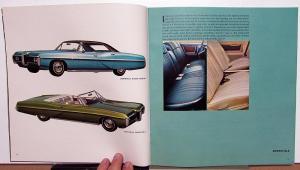 1968 Pontiac Dealer Sales Brochure Large Full Line GTO Tempest LeMans Grand Prix