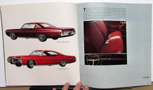 1968 Pontiac Dealer Sales Brochure Large Full Line GTO Tempest LeMans Grand Prix