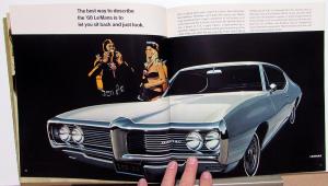 1968 Pontiac Dealer Sales Brochure Large Full Line GTO Tempest LeMans Grand Prix