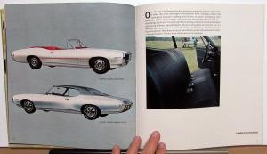 1968 Pontiac Dealer Sales Brochure Large Full Line GTO Tempest LeMans Grand Prix