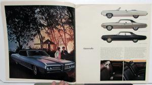 1969 Pontiac Dealer Sales Brochure Large Full Line GTO Tempest LeMans Firebird