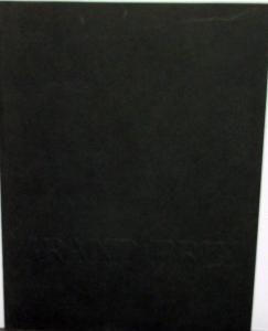 1969 Pontiac Dealer Prestige Sales Brochure Grand Prix Green Embossed Cover