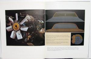 1969 Pontiac Dealer Prestige Sales Brochure Grand Prix Green Embossed Cover
