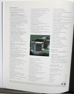 1969 Pontiac Dealer Prestige Sales Brochure Grand Prix Green Embossed Cover