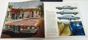 1970 Pontiac Dealer Sales Brochure Full Line GTO Judge Tempest LeMans Red Cover