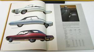 1970 Pontiac Dealer Prestige Brochure Full Line GTO Judge Tempest Blue Cover
