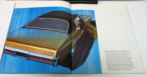 1970 Pontiac Prestige Dealer Sales Brochure Grand Prix 400 455 Brown Cover