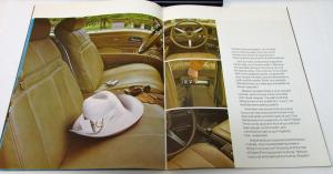 1970 Pontiac Prestige Dealer Sales Brochure Grand Prix 400 455 Brown Cover