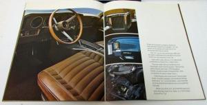 1970 Pontiac Prestige Dealer Sales Brochure Grand Prix 400 455 Brown Cover