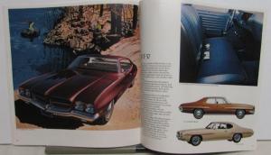 1971 Pontiac Dealer Brochure Full Line Firebird T/A GTO LeMans