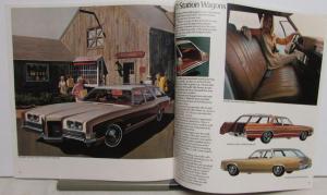 1971 Pontiac Dealer Brochure Full Line Firebird T/A GTO LeMans