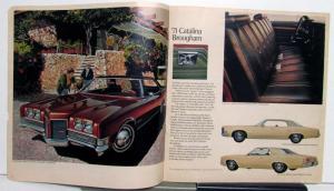 1971 Pontiac Dealer Brochure Full Line Firebird T/A GTO LeMans
