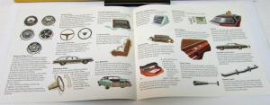 1973 Pontiac Dealer Sales Brochure Folder Options & Accessories Full Line