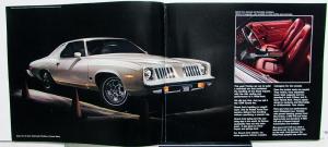 1974 Pontiac Dealer Sales Brochure Folder Grand Am Mid-Sized