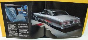 1974 Pontiac Dealer Sales Brochure Folder Grand Ville Full Size Car