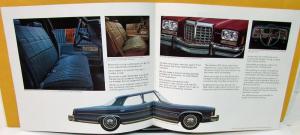 1974 Pontiac Dealer Sales Brochure Folder Bonneville Full Size Car